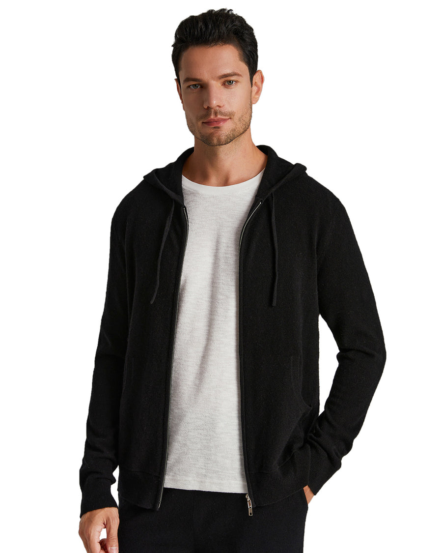37.5 Cashmere Zip-up Cardigan