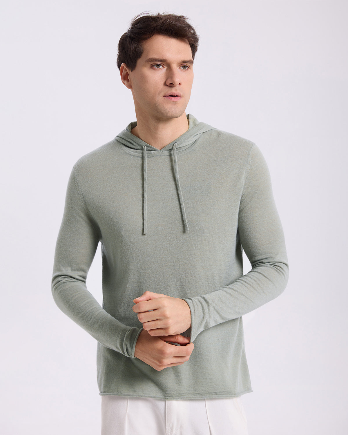 Super fine Cashmere Hoodie