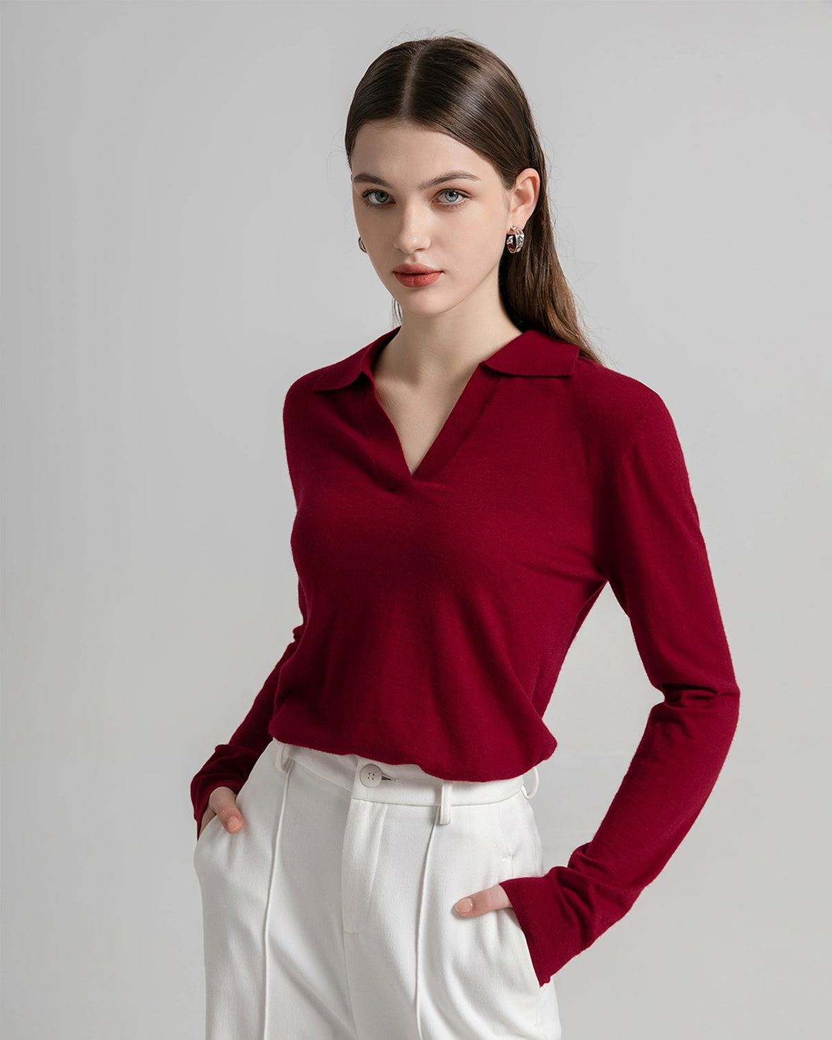 Ultra Light Cashmere Polo