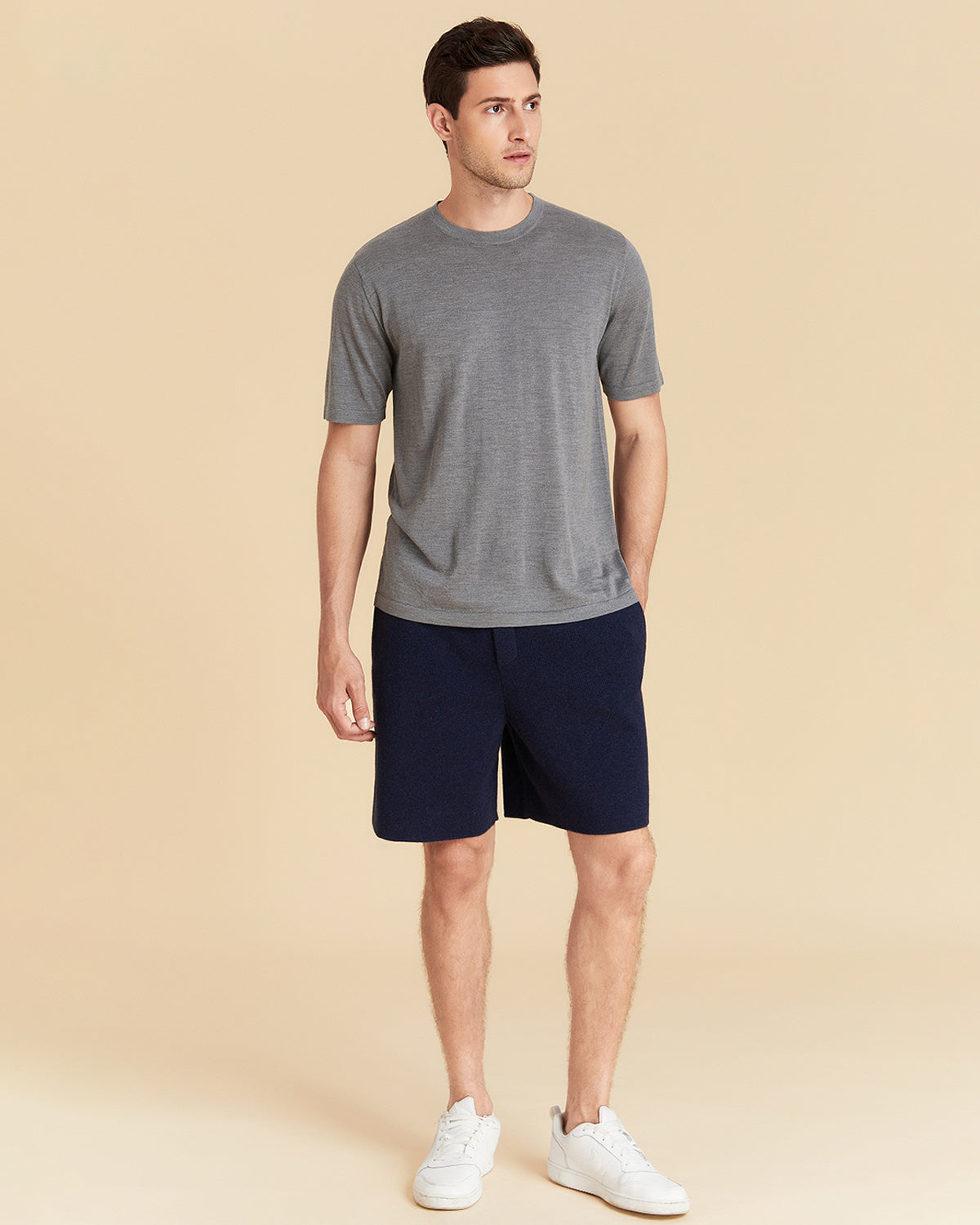 Silk Cashmere T Shirt