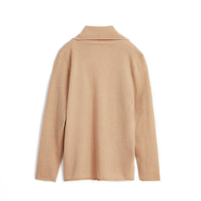 Short Cashmere Cardigan