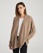 Front Open Cashmere Cardigan