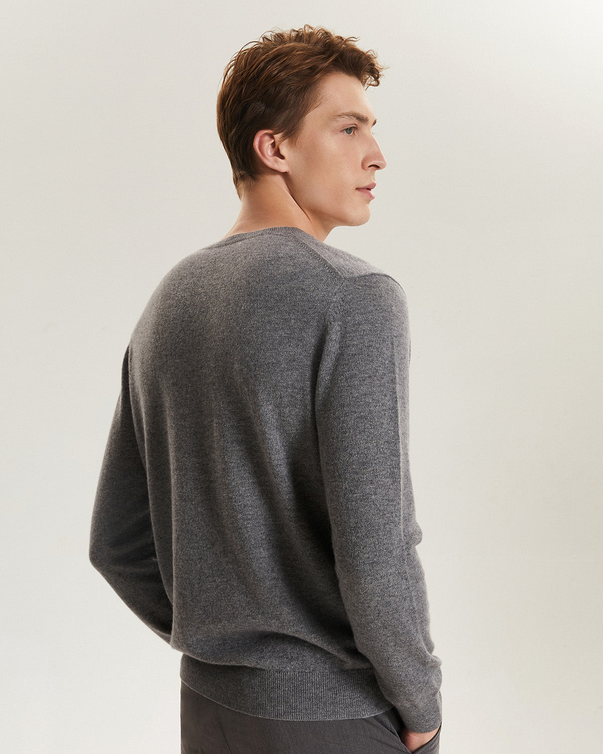 V-Neck Cashmere Sweater