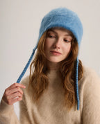 Brushed Cashmere Earflaps Hat