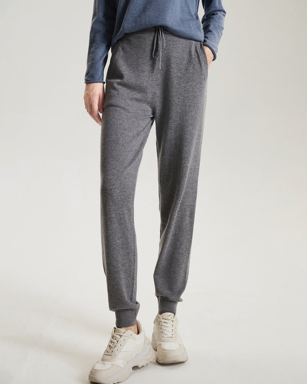 Cashmere Jogger Pants