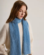 Plant Dyed Brused Scarf