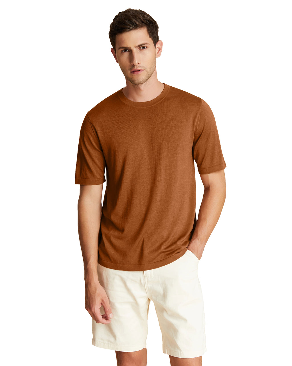 Silk Cashmere T Shirt