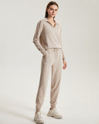 Cashmere Polo Sweater