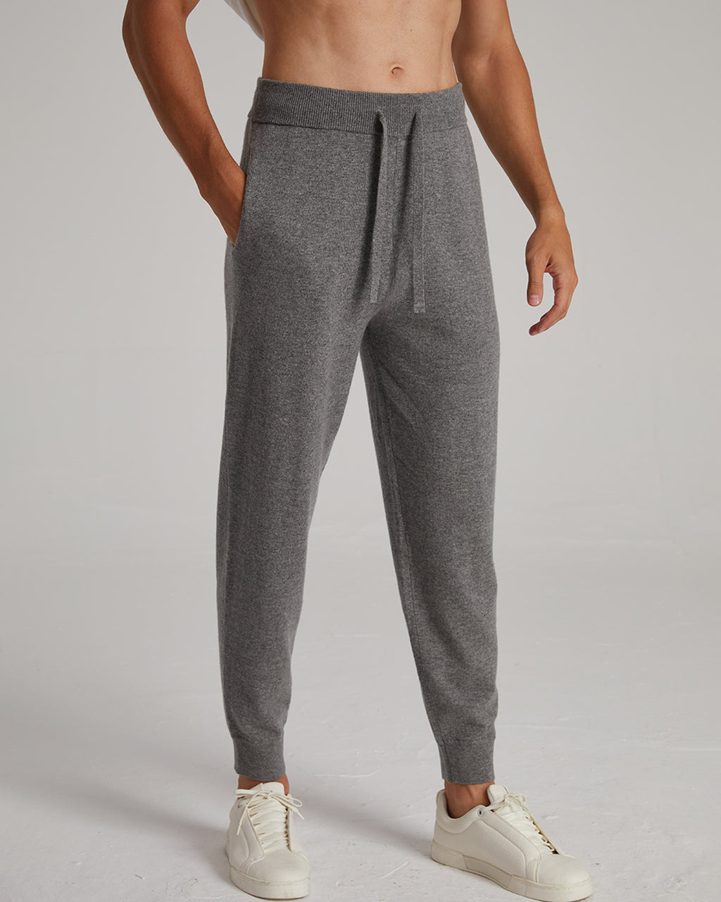 Cashmere Jogger Pants
