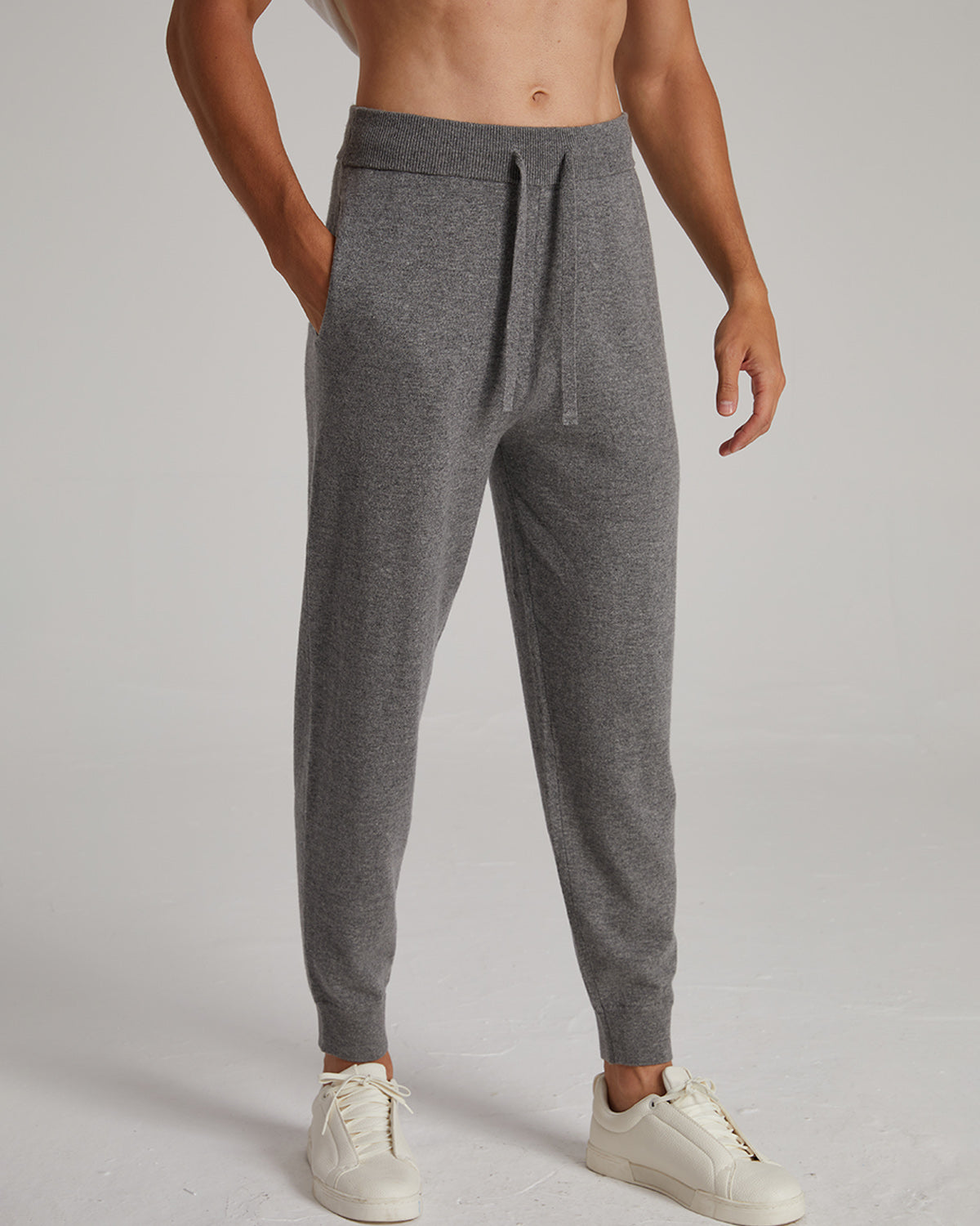 Cashmere Jogger Pants