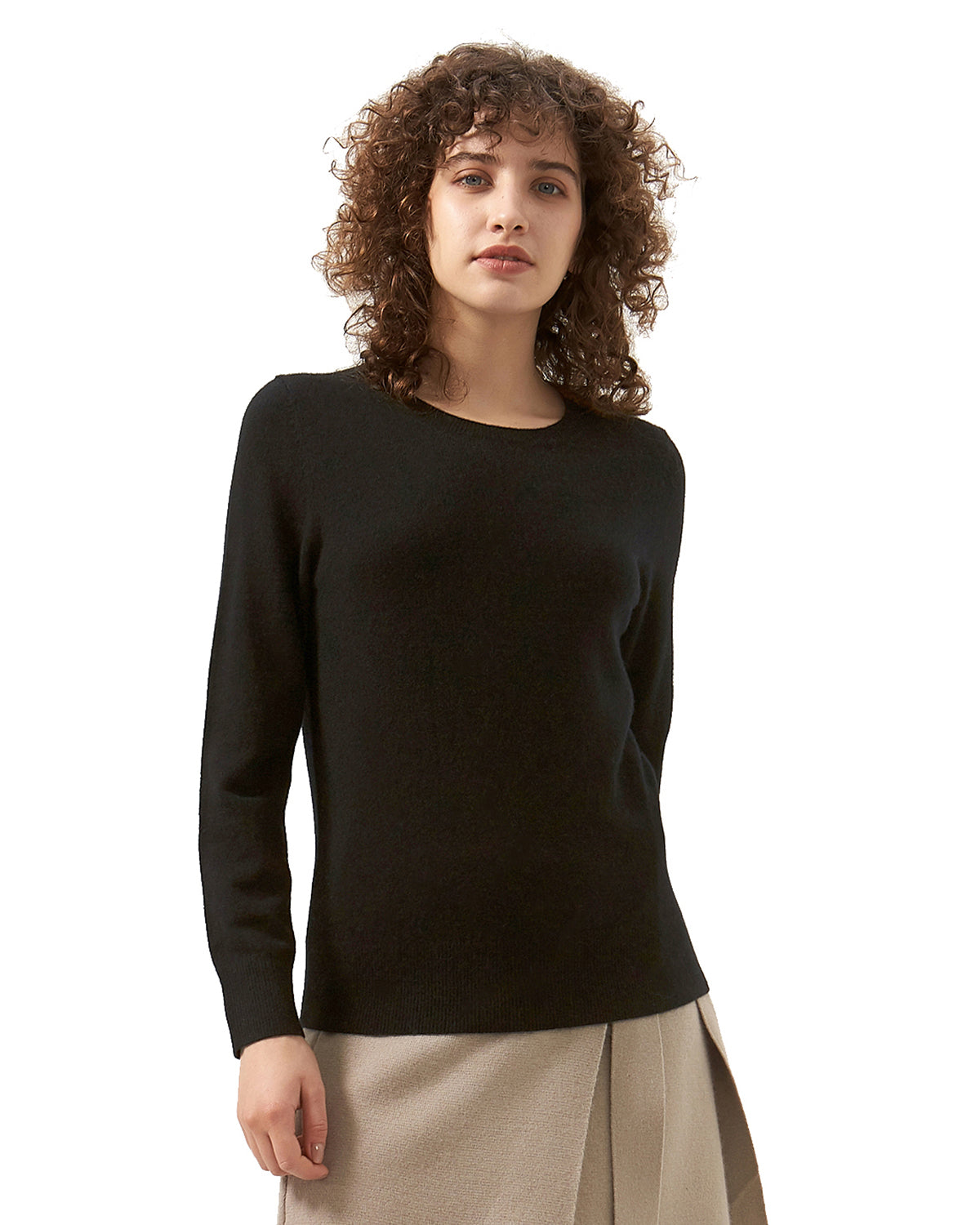 Essential Crewneck Cashmere Sweater