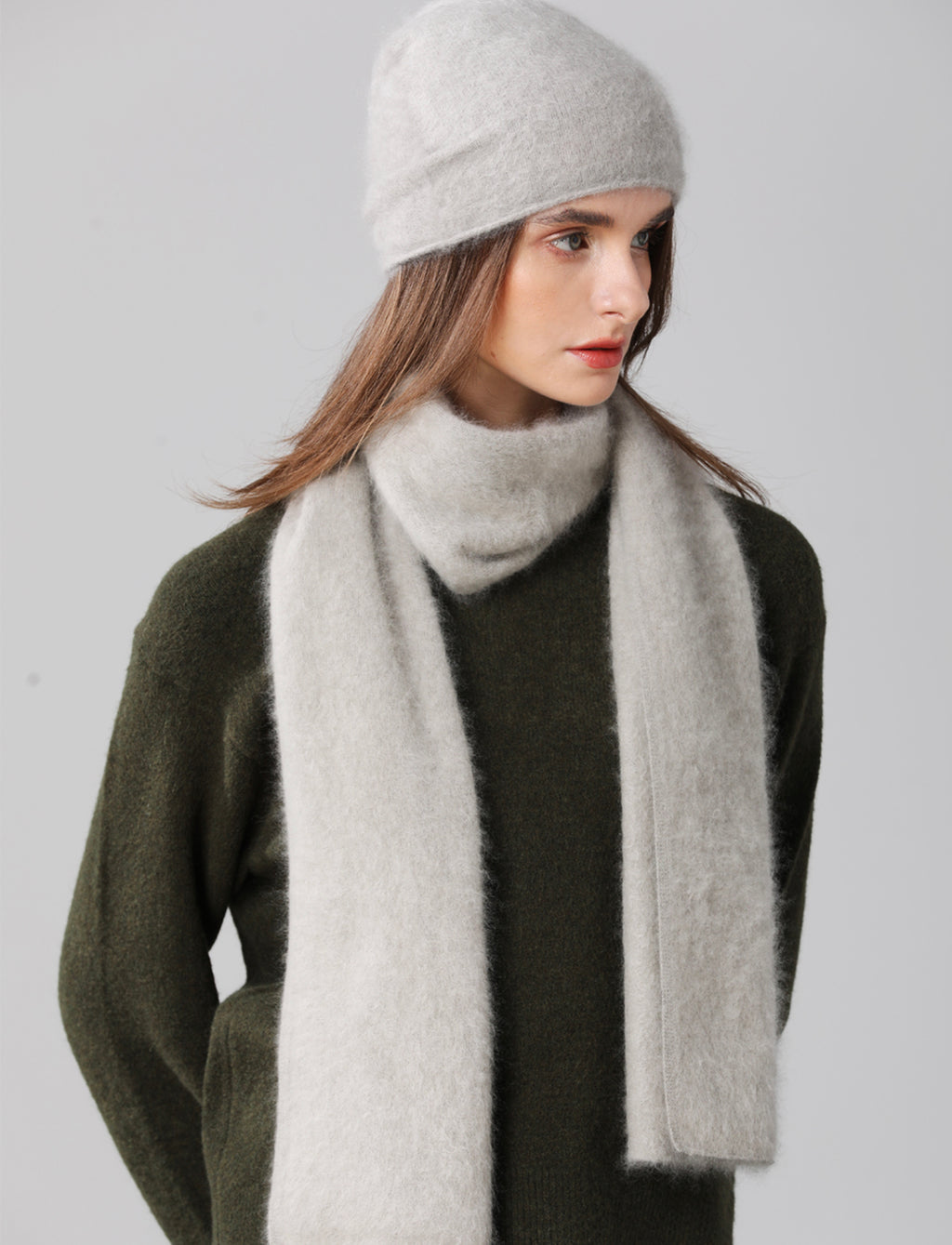brused scarf