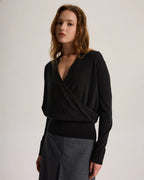 Lightweight Oversize Worsted Cashmere Sweater