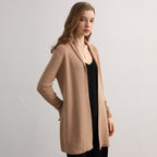 Ribbed Cashmere Cardigan