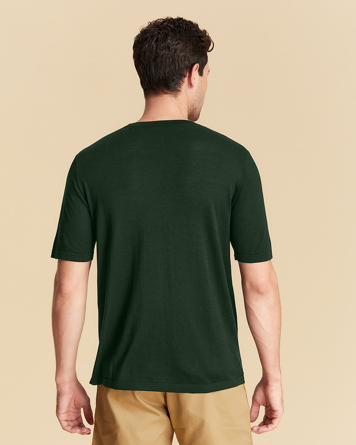 Silk Cashmere T Shirt