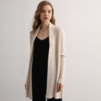 Ribbed Cashmere Cardigan