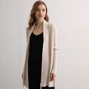 Cashmere Long Cardigan (50%Reclcyed)