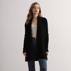 Ribbed Cashmere Cardigan