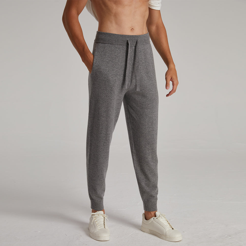 Men's Cashmere Pants
