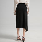 Midi Cashmere Skirt