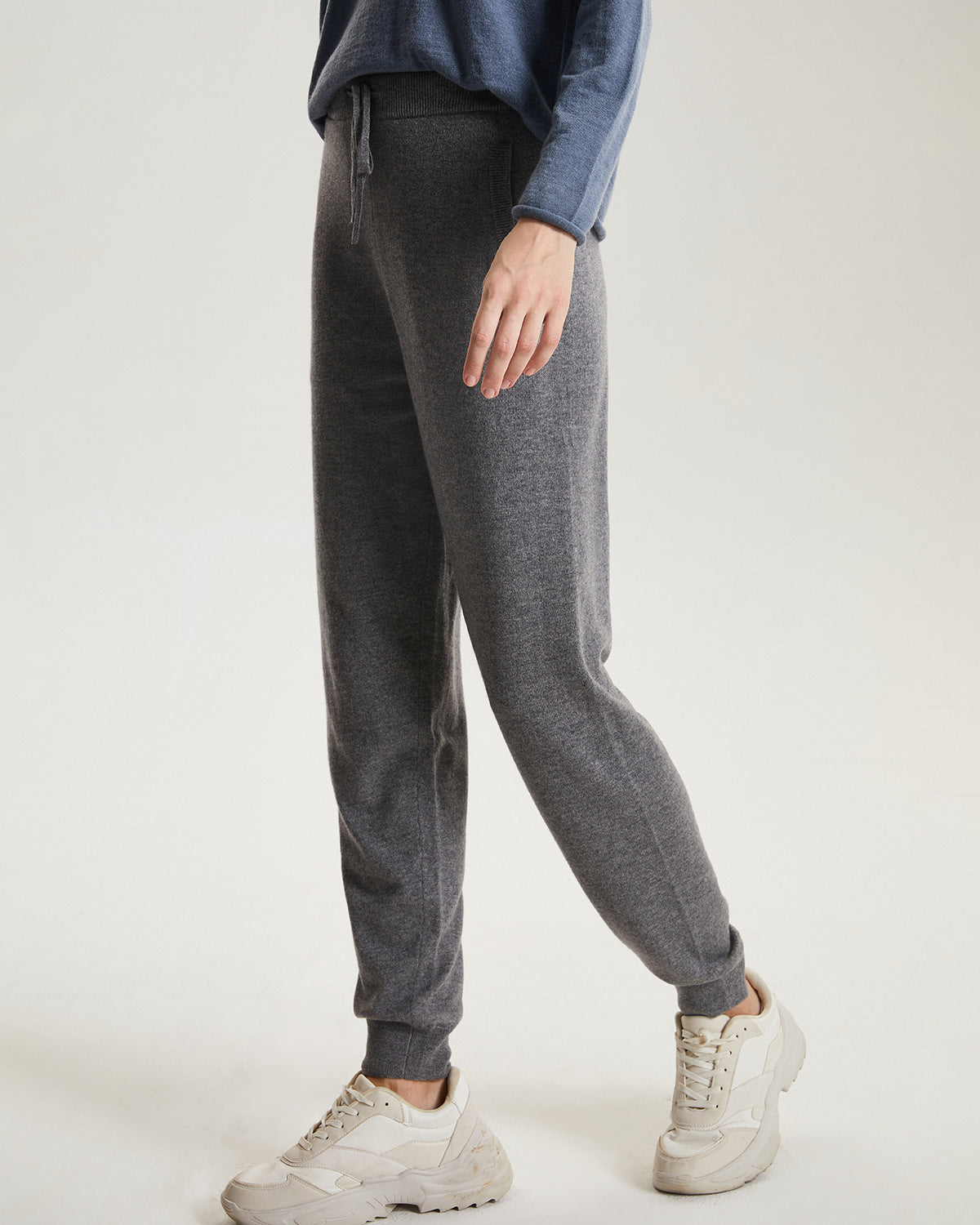 Cashmere Jogger Pants