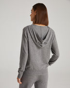 Cashmere Pullover Hoodie