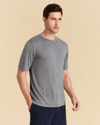 Silk Cashmere T Shirt