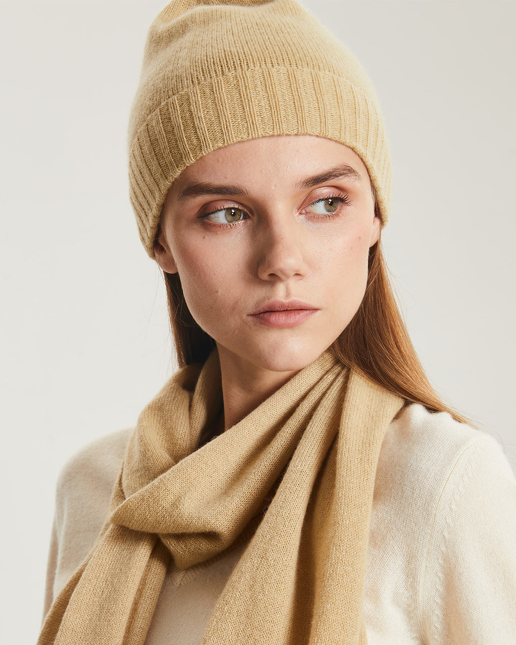 Cashmere Beanie