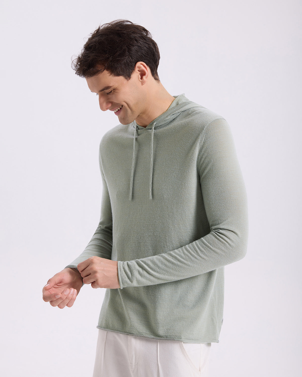 Super fine Cashmere Hoodie