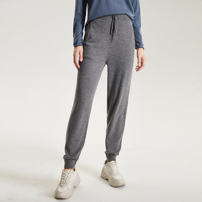 Cashmere Jogger pants