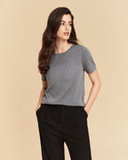 Silk Cashmere T shirt