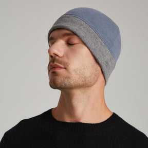 Cashmere Reversible Beanie