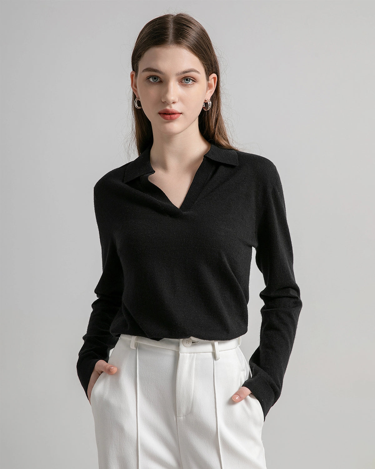 Ultra Light Cashmere Polo