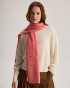 Plant Dyed Brused Scarf