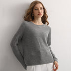 Crewneck Ribbed Sweater