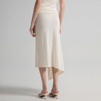 Midi Cashmere Skirt