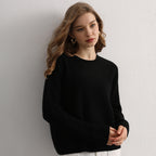 Crewneck Ribbed Sweater