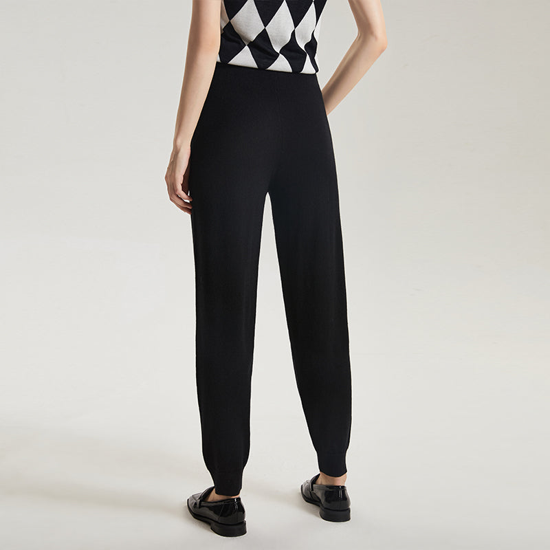 Cashmere Jogger pants