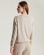 Cashmere Polo Sweater