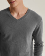 V-Neck Cashmere Sweater