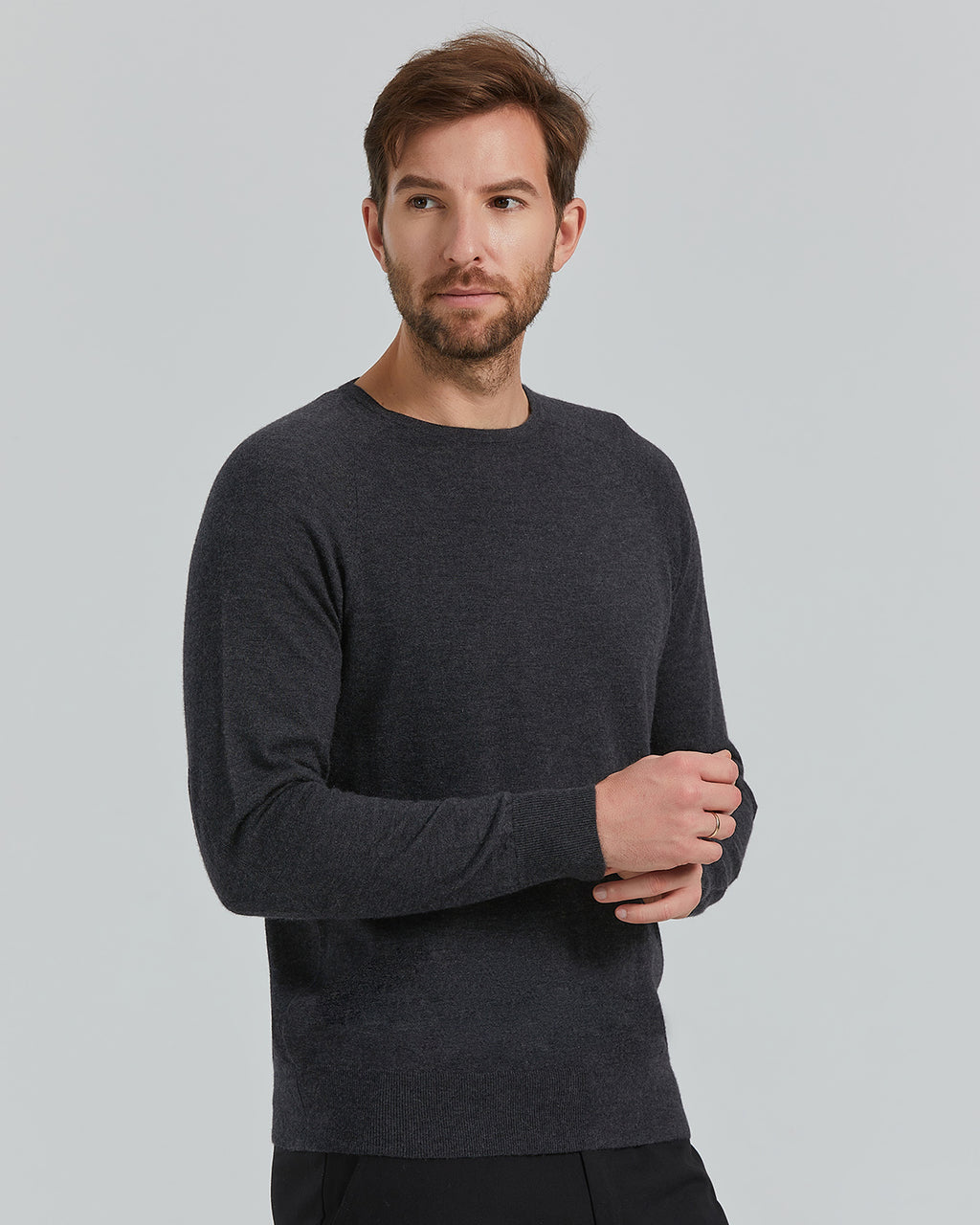 100% Worsted Lightweight Cashmere