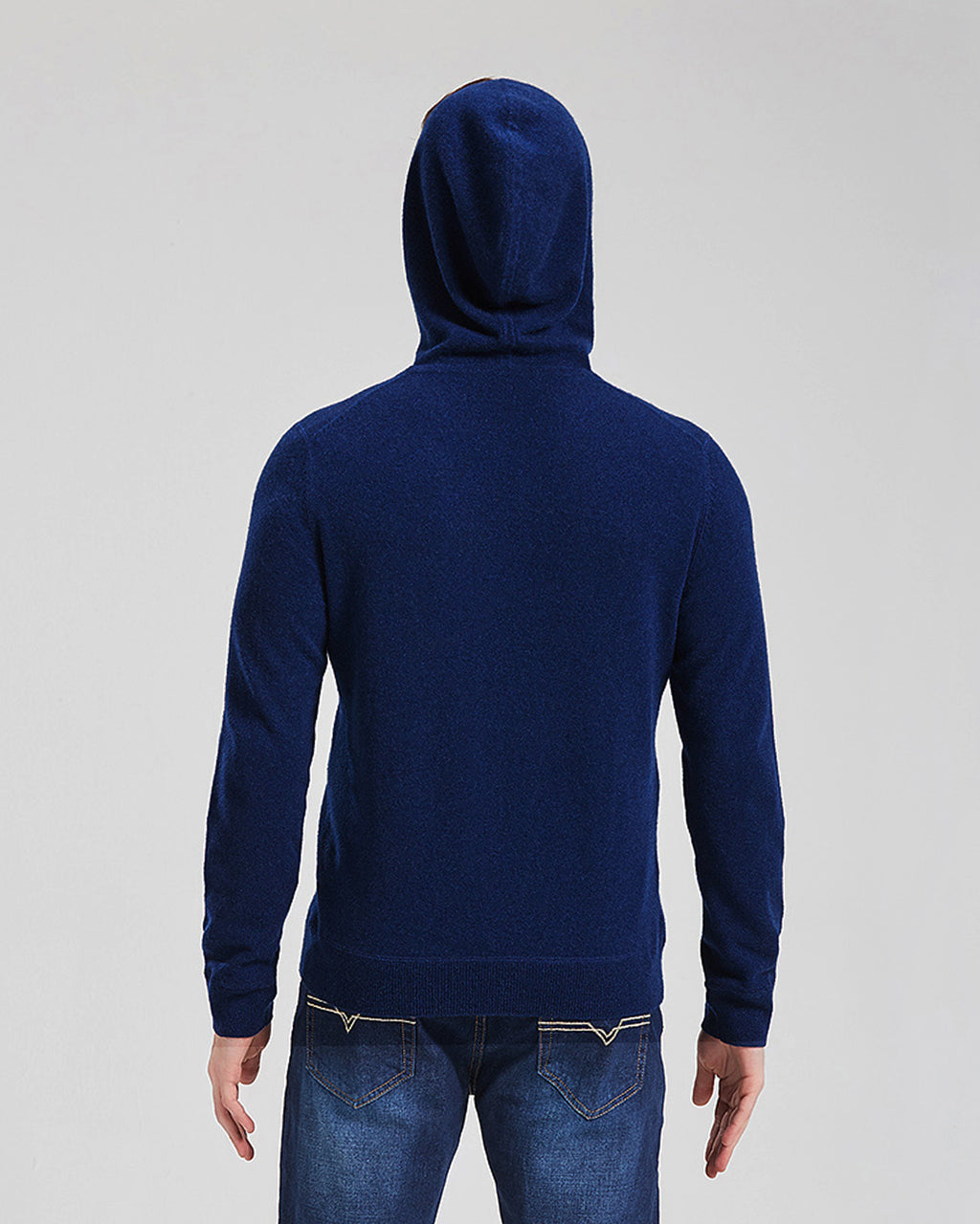 Cashmere Hoodie with Pocket