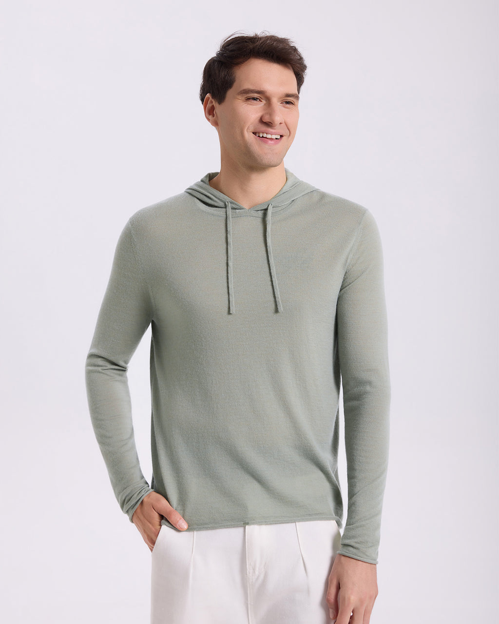 Super fine Cashmere Hoodie