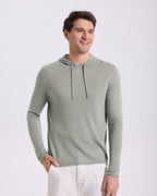 Super fine Cashmere Hoodie