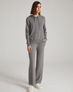 Cashmere Pullover Hoodie