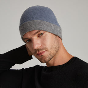 Cashmere Reversible Beanie