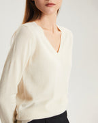 V-Neck Cashmere Sweater