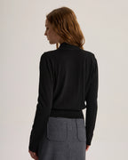 Lightweight Oversize Worsted Cashmere Sweater