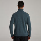 Men's High-neck Cashmere Sweater