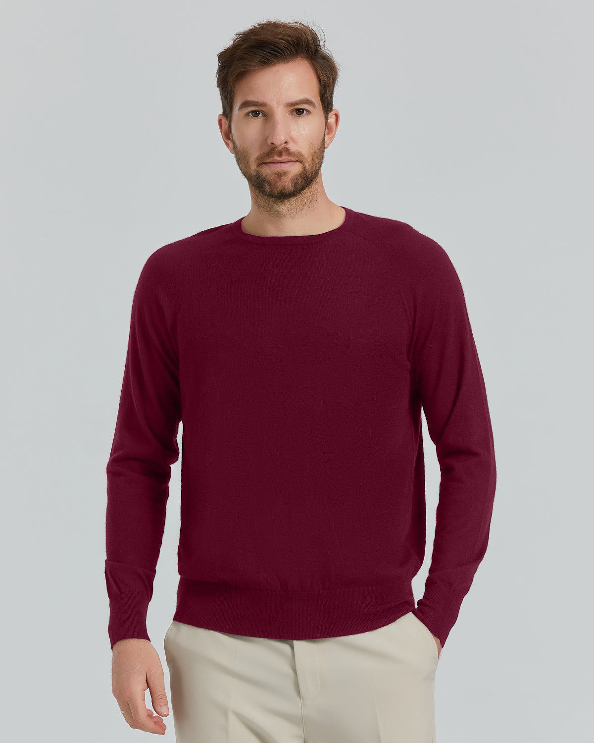 100% Worsted Lightweight Cashmere